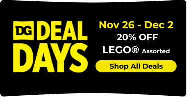 DG Deal Days 50% Off Select Toys
